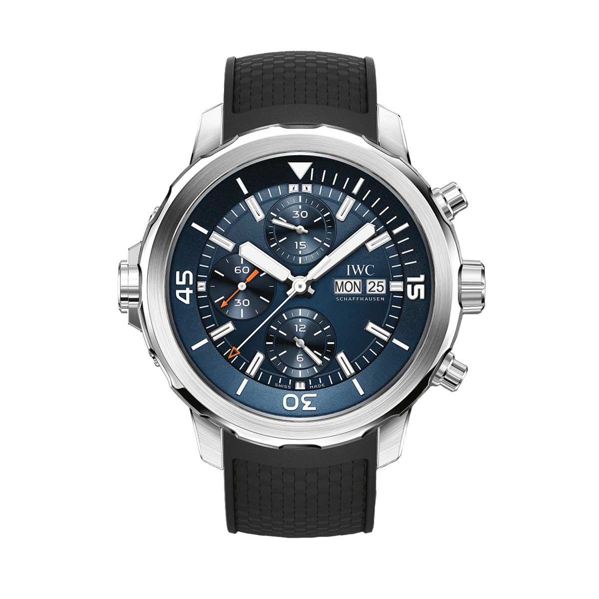 IWC Schaffhausen Aquatimer Chronograph Expedition Jacques-Yves Cousteau Edition 44mm Watch