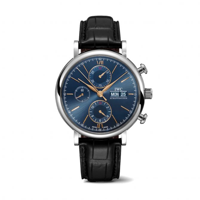 I.W.C. WATCH PORTOFINO CHRONOGRAPH - 1002WCIW391031 - PERE QUERA 1887