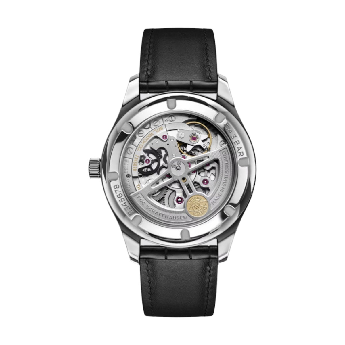 IWC Schaffhausen Portugieser Automatic 40mm Men's Watch, Pink Copper Dial