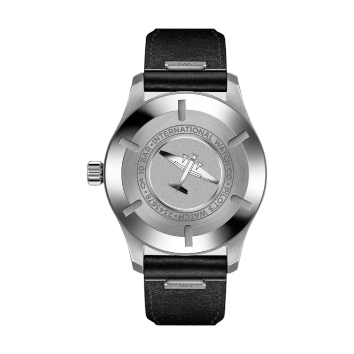 IWC Schaffhausen Mark XX Pilot 40mm Men's Watch, White Dial