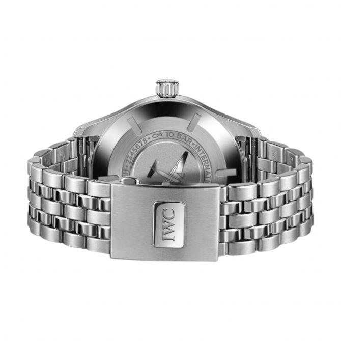 Mark xx Pilot's 40mm Men's Watch, Black Dial | IW328202 | Borsheims