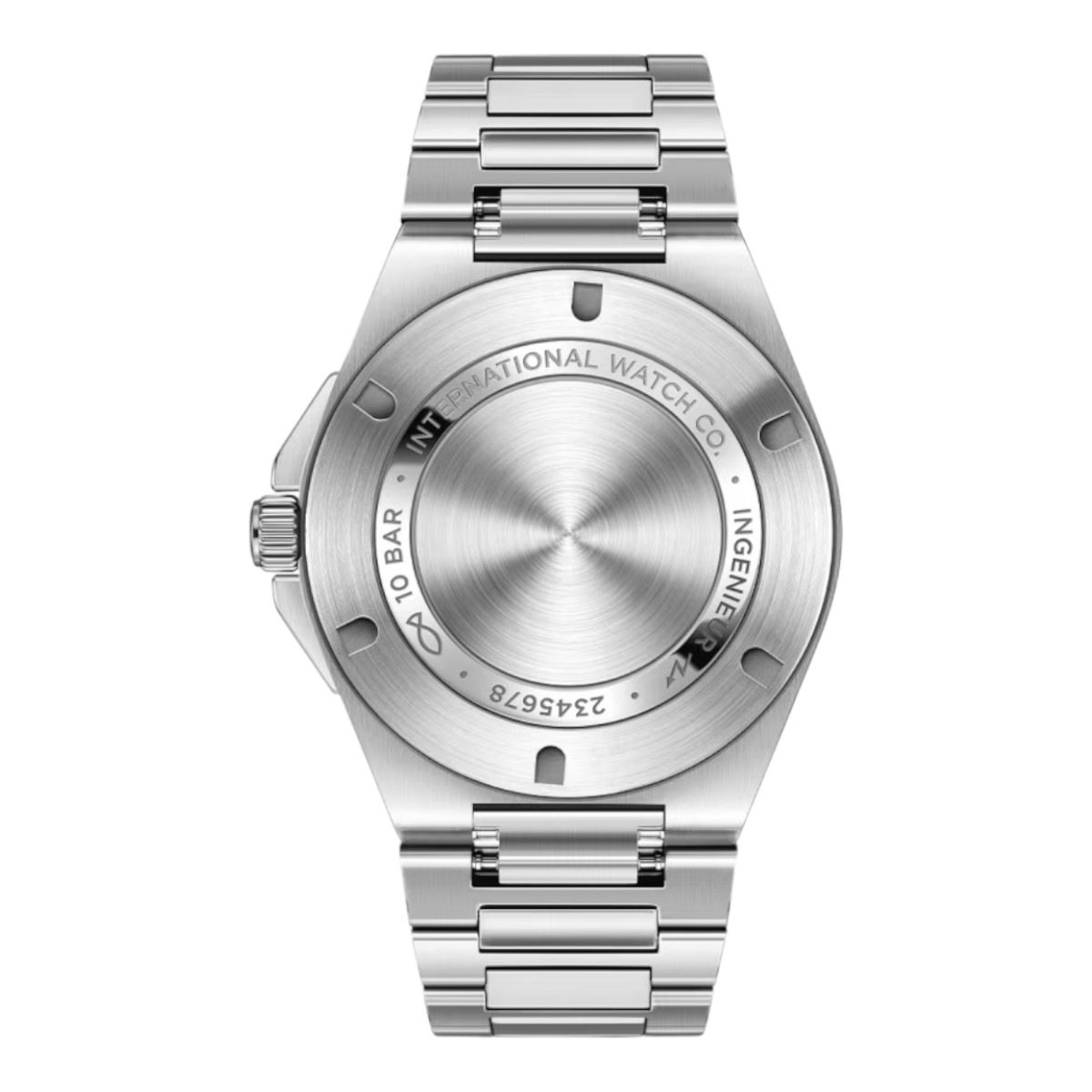 IWC Schaffhausen Ingenieur Automatic 40mm Watch, Silver Dial
