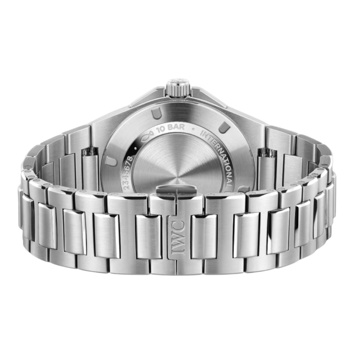 IWC Schaffhausen Ingenieur Automatic 40mm Watch, Silver Dial