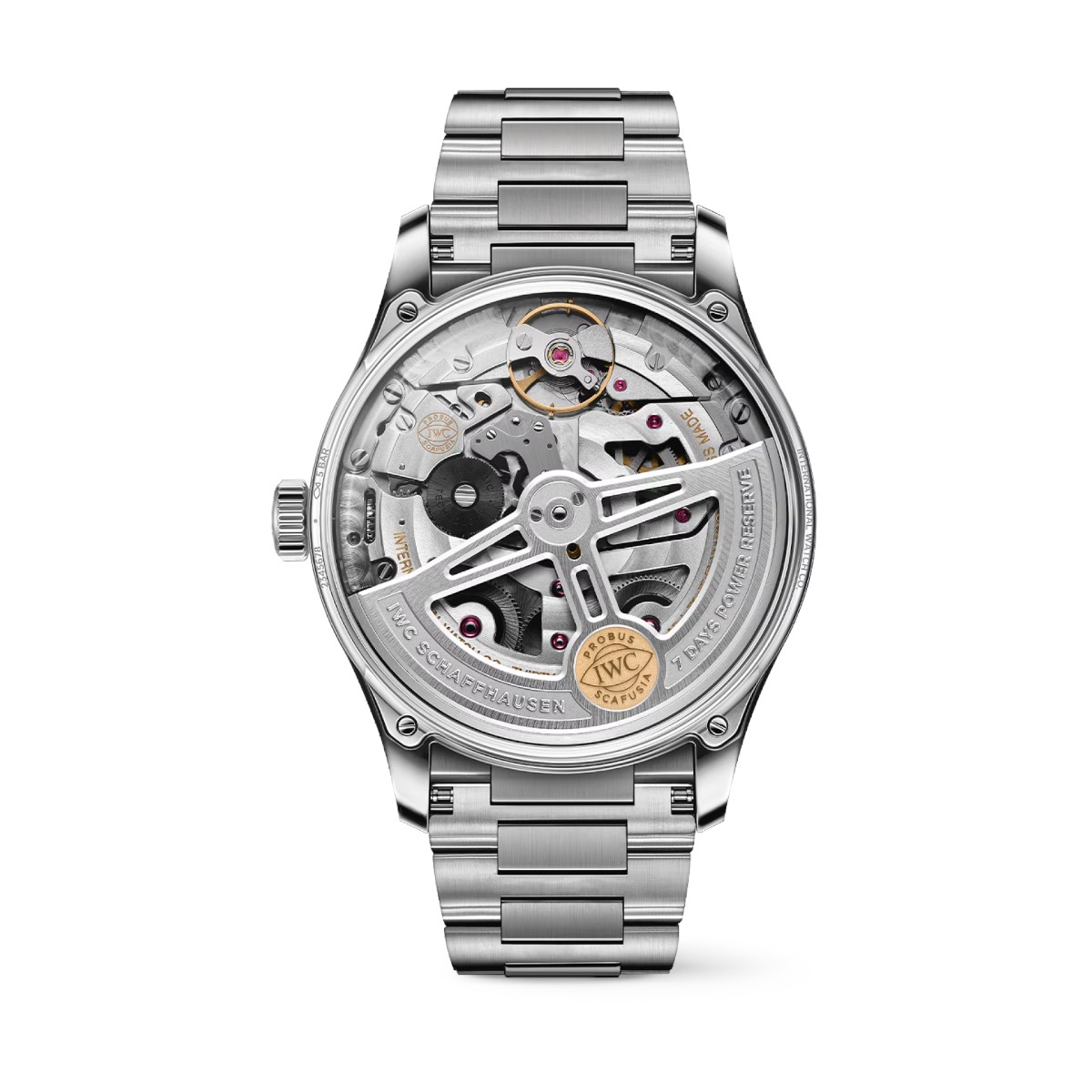 IWC Schaffhausen Portugieser Automatic 42mm Men's Watch, Blue Dial