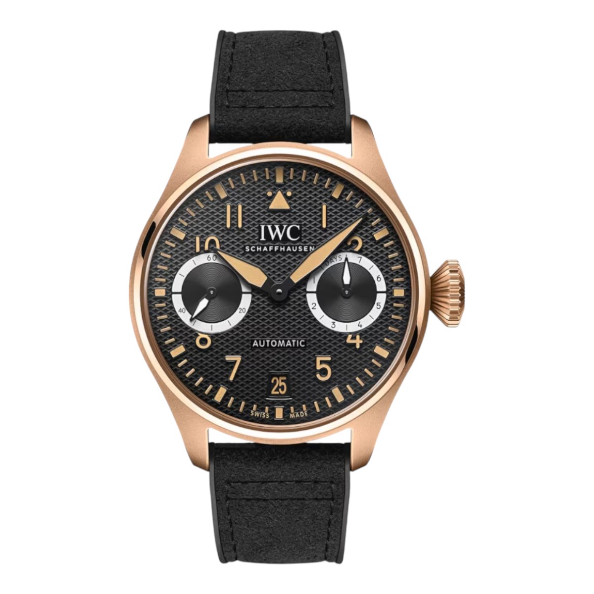 IWC Schaffhausen AMG G 63 Big Pilot's 46.2mm Watch, Black Dial