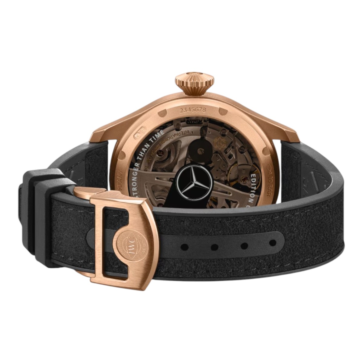 IWC Schaffhausen AMG G 63 Big Pilot's 46.2mm Watch, Black Dial