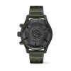 IWC Schaffhausen Woodland Top Gun Edition Chronograph Pilot's 44.5mm Watch, Green Dial