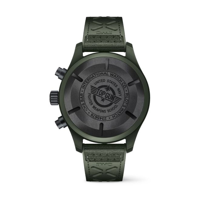 IWC Schaffhausen Woodland Top Gun Edition Chronograph Pilot's