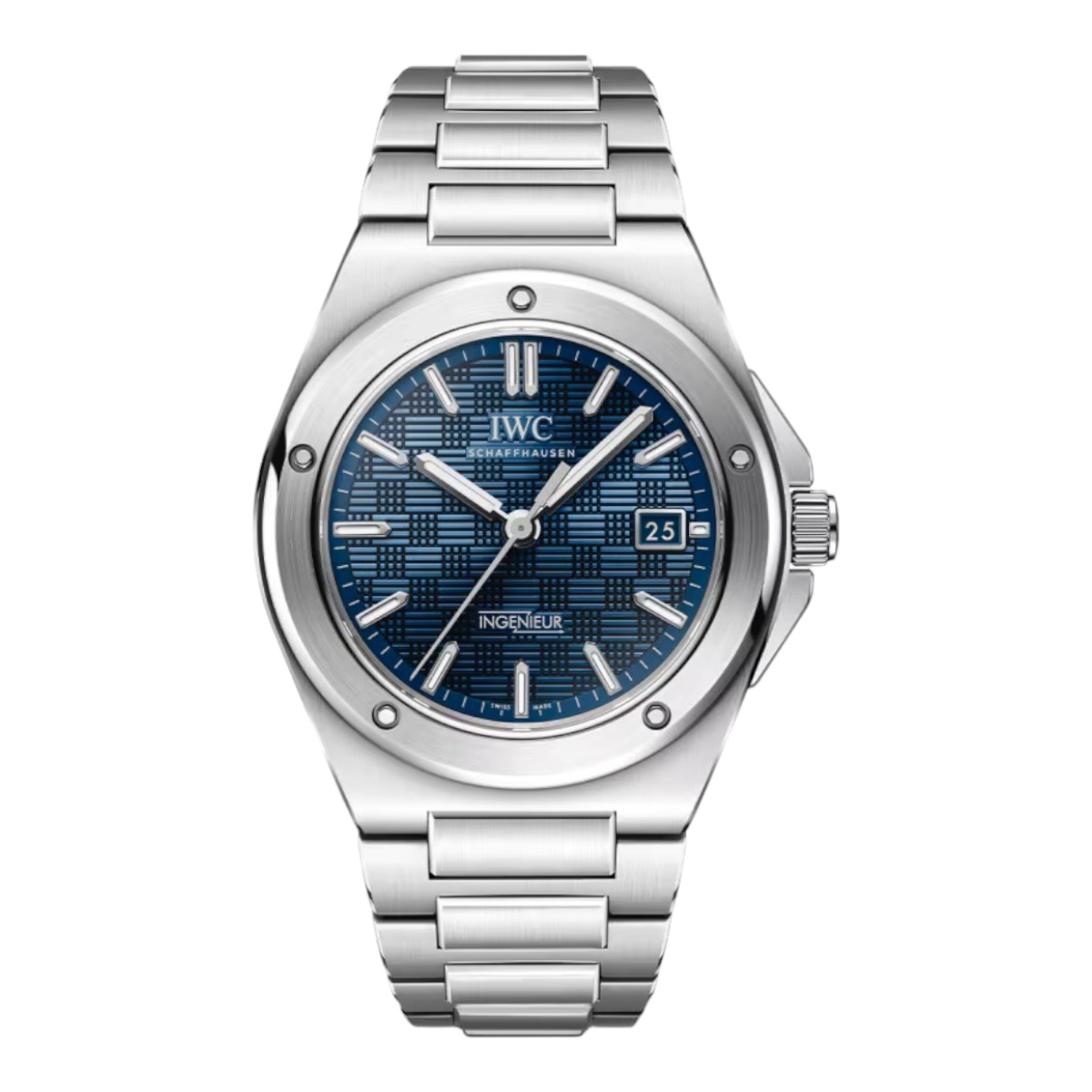 IWC Schaffhausen Ingenieur Automatic 40mm Watch, Blue Dial