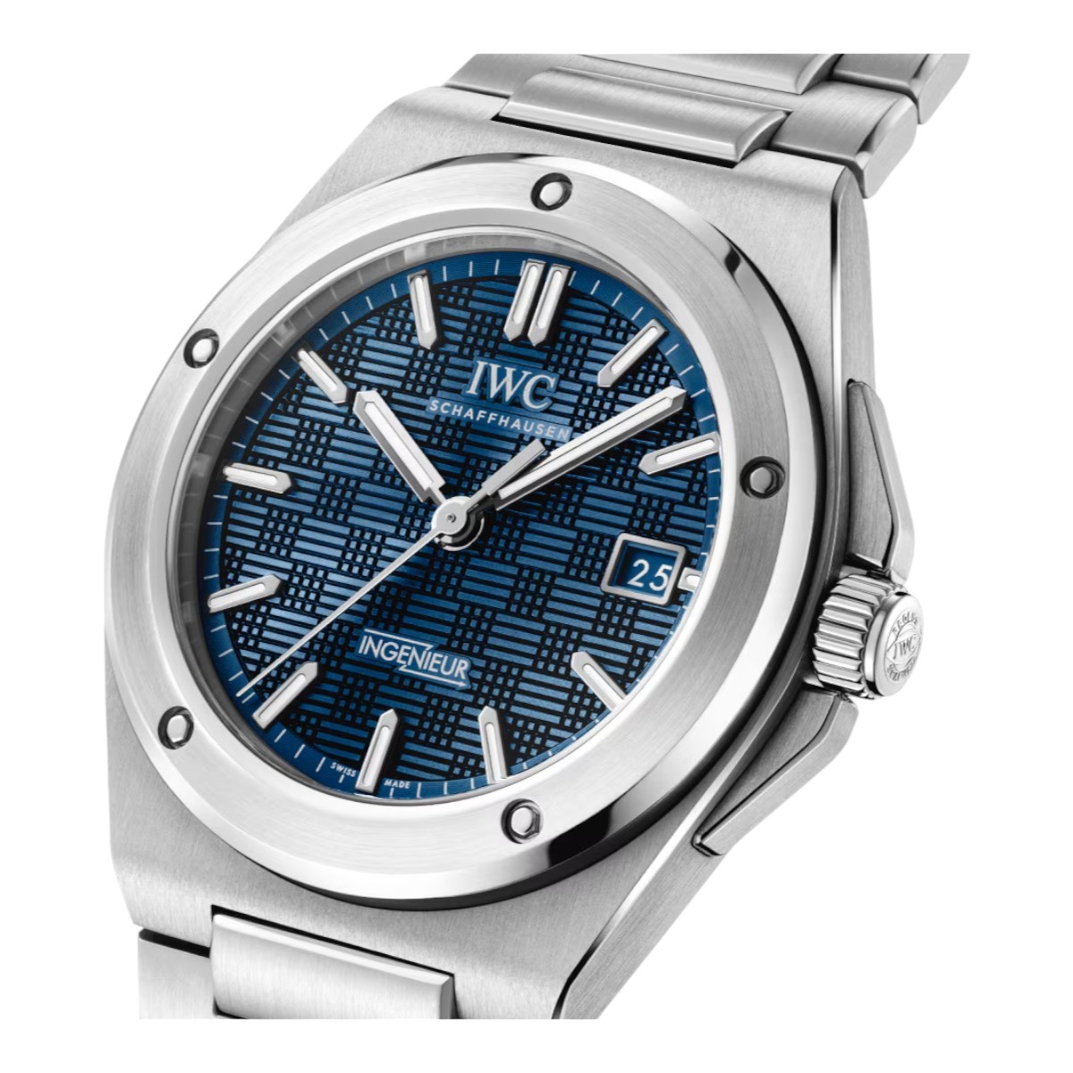 IWC Schaffhausen Ingenieur Automatic 40mm Watch, Blue Dial