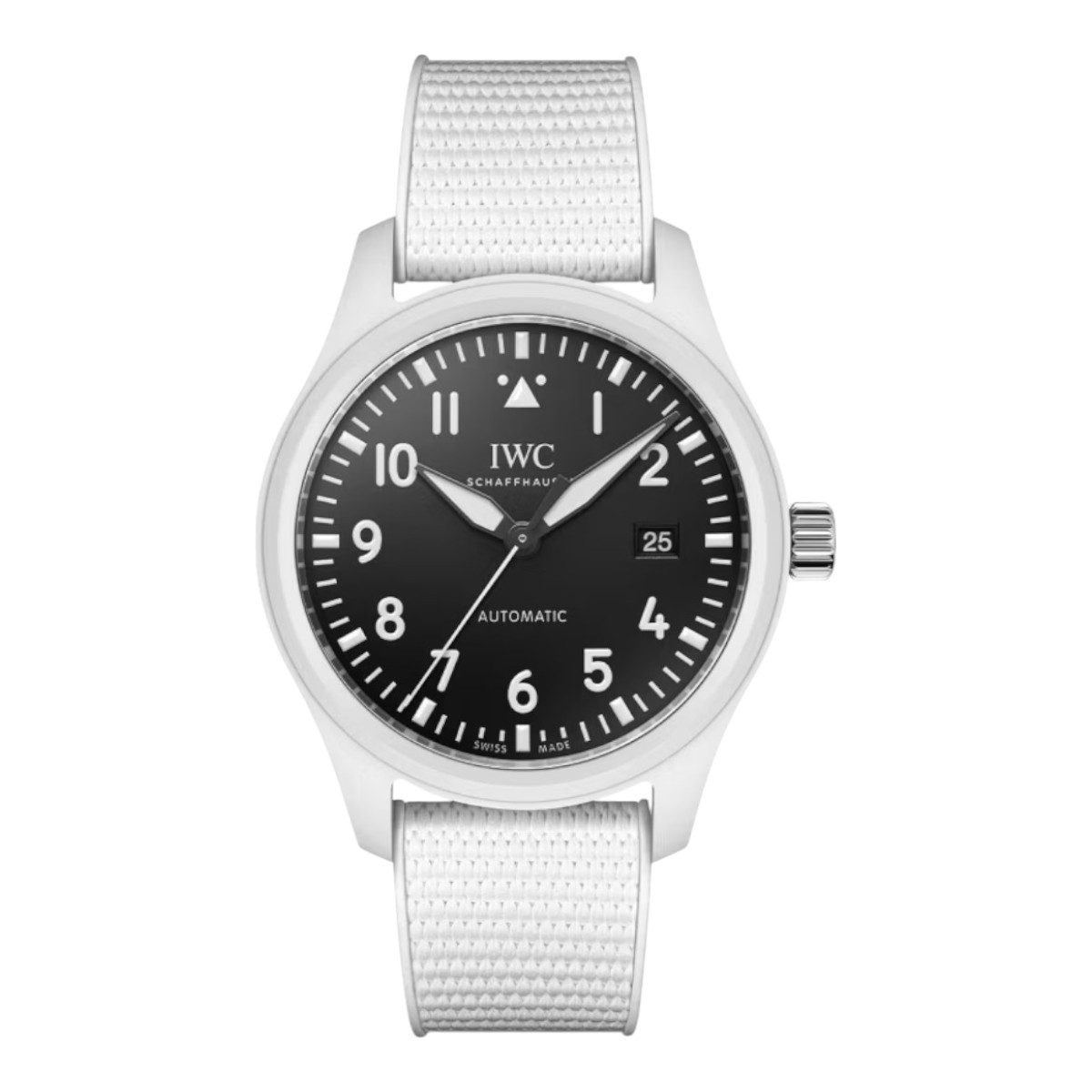 IWC Schaffhausen TOP GUN Lake Tahoe Automatic Pilot's 41mm Watch, Black Dial