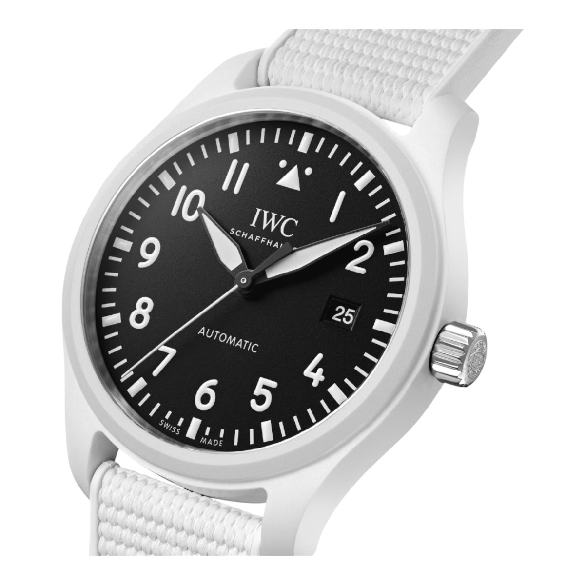 IWC Schaffhausen TOP GUN Lake Tahoe Automatic Pilot's 41mm Watch, Black Dial