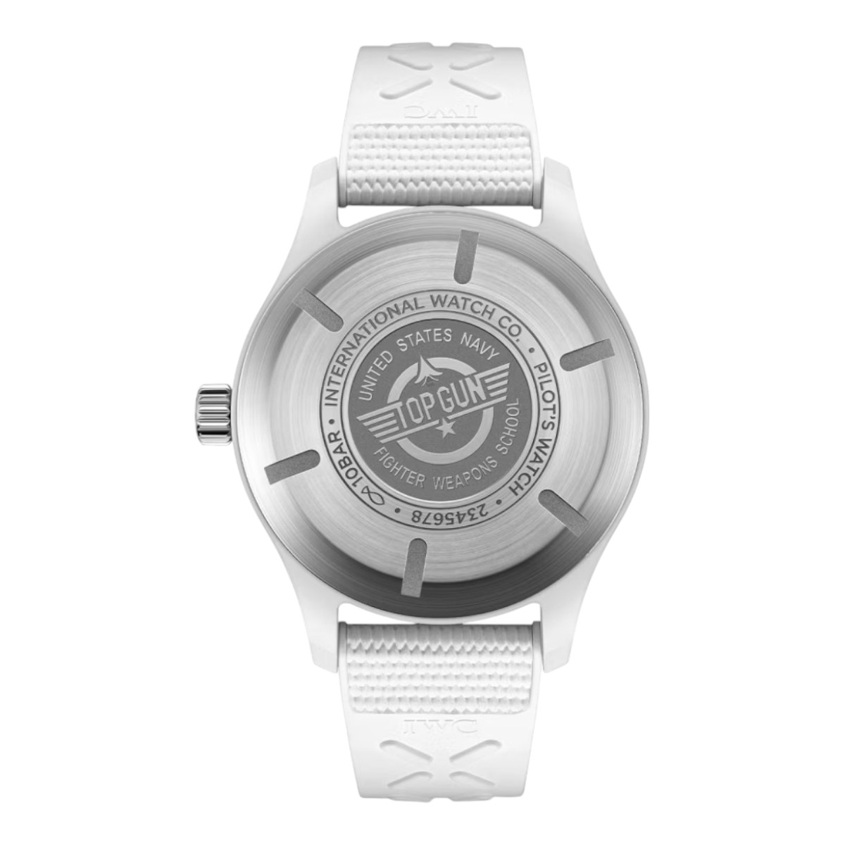 IWC Schaffhausen TOP GUN Lake Tahoe Automatic Pilot's 41mm Watch, Black Dial