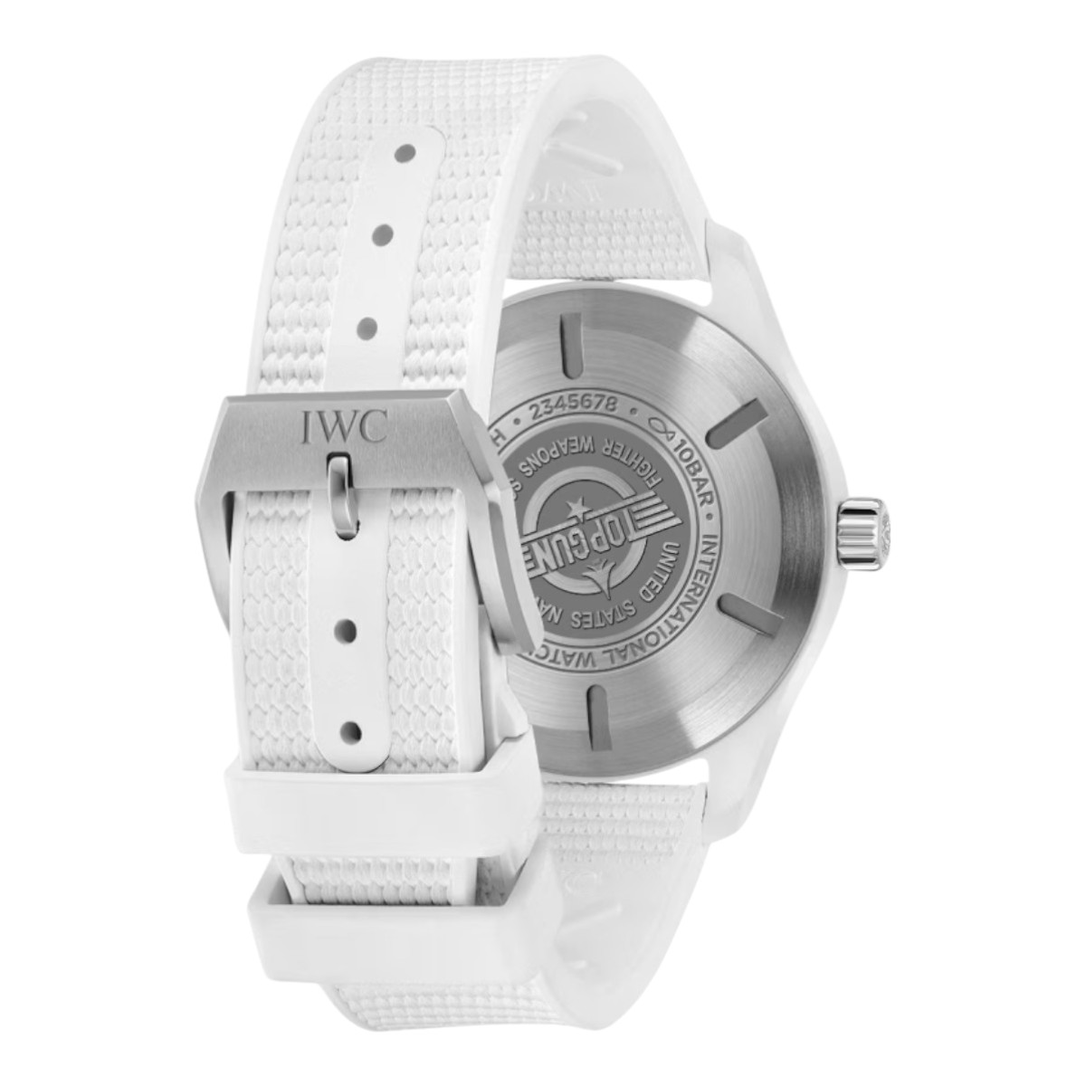 IWC Schaffhausen TOP GUN Lake Tahoe Automatic Pilot's 41mm Watch, Black Dial