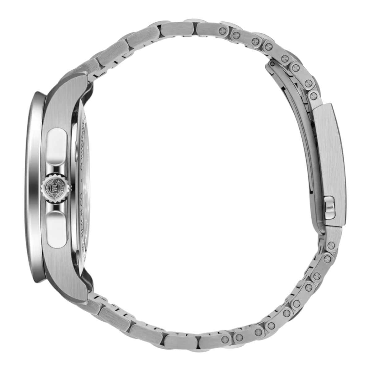 IWC Schaffhausen Portugieser Yacht Club Moon and Tide 44.6mm Watch, Black Dial