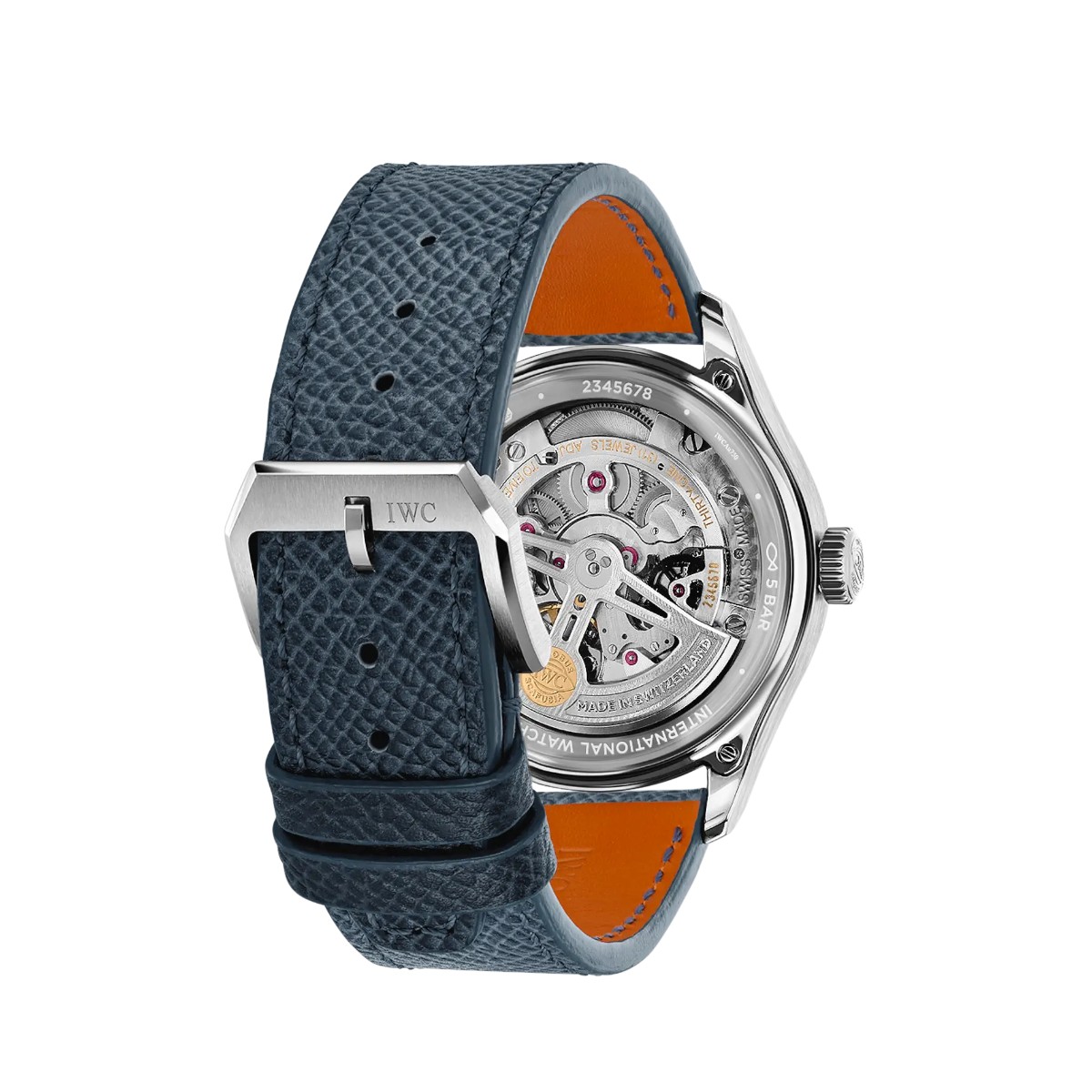 IWC Schaffhausen Portugieser Automatic 40mm Watch, Horizon Blue Dial