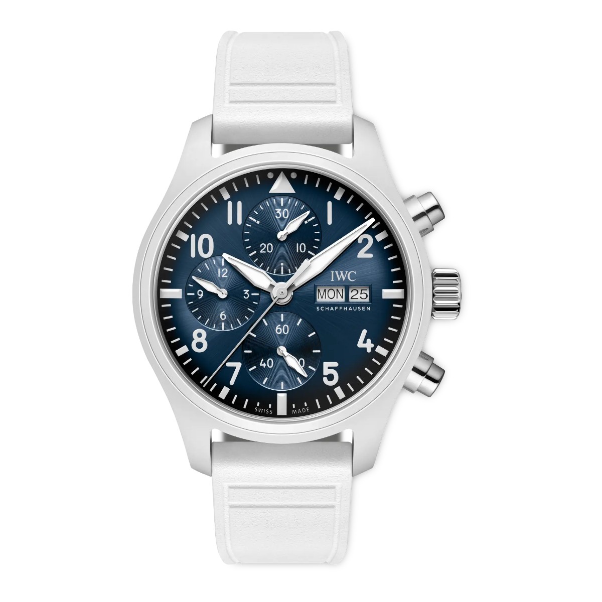 IWC Schaffhausen Le Petit Prince Pilot's 41mm Men's Watch, Blue Dial