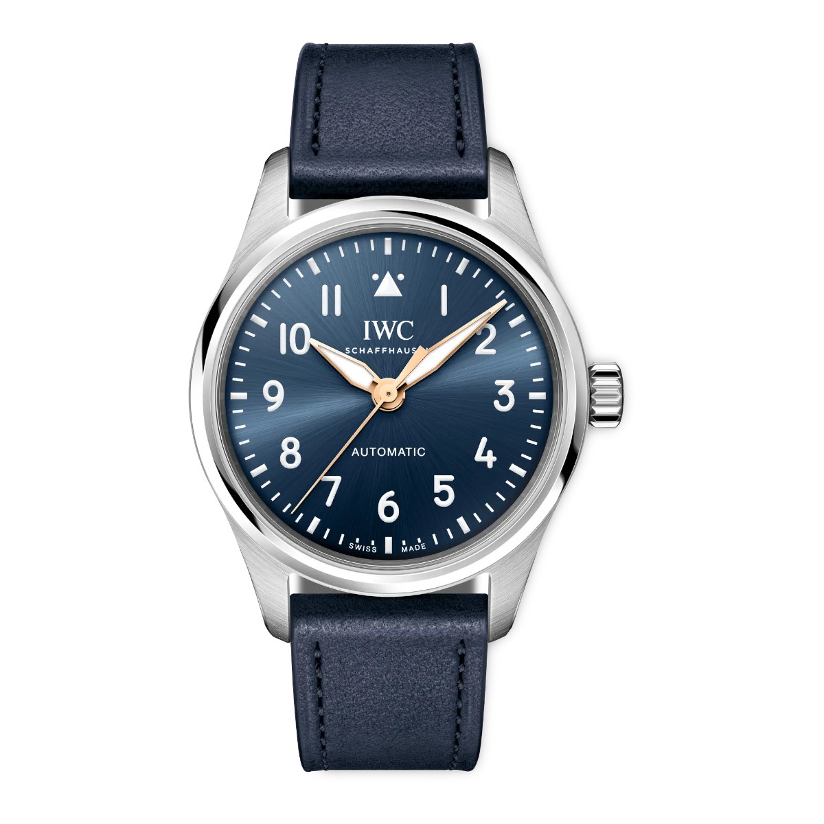 IWC Schaffhausen Le Petite Prince Pilot's 36mm Watch, Blue Dial