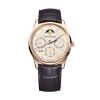Jaeger-LeCoultre Master Ultra Thin Perpetual Calendar 39mm Watch, Pink Gold Dial