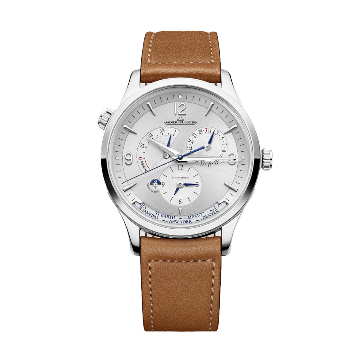Jaeger-LeCoultre Master Control Geographic 40mm Watch