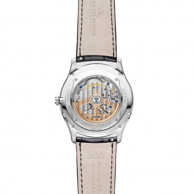 Jaeger-LeCoultre Master Ultra Thin Moon 39mm Watch, Petroleum Blue Dial