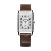 Jaeger-LeCoultre Reverso Classic Monoface Small Seconds 45mm Watch, Silvered Grey Dial