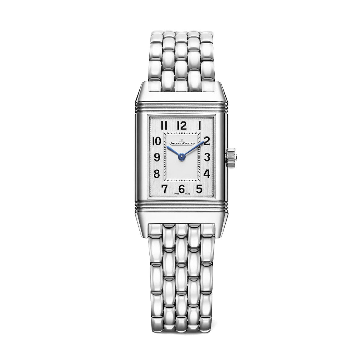 Jaeger-LeCoultre Reverso Classic Monoface Watch, Silvered Grey Dial