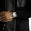 Jaeger-LeCoultre Master Control Calendar 40mm Men's Watch, Silvery Grey Dial and Dual Band