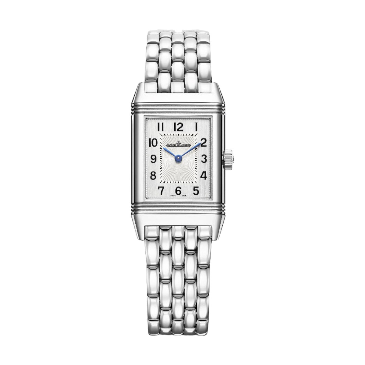 Jaeger-LeCoultre Reverso Classic Monoface 35.78 x 21mm Watch, Silvery Grey Dial