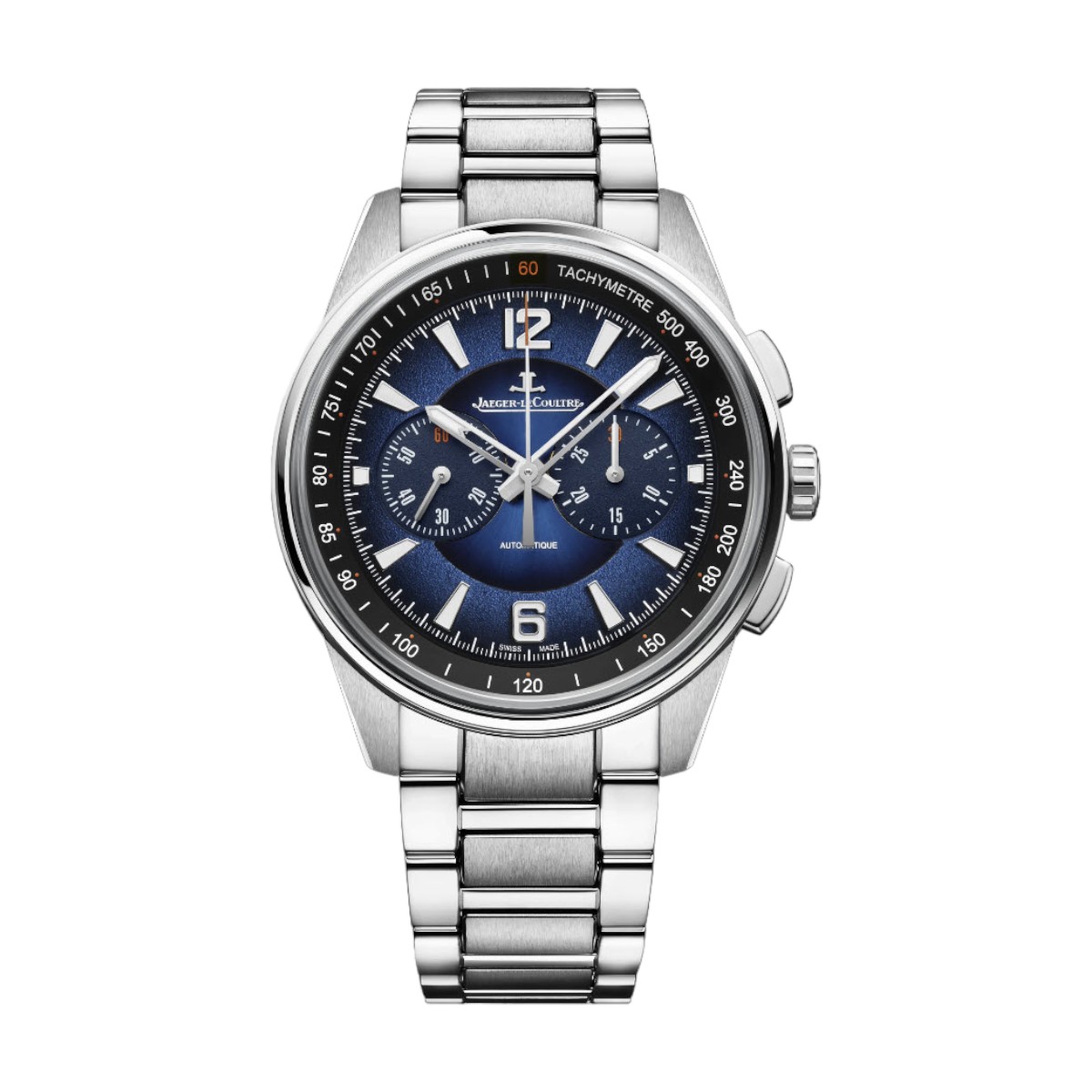 Jaeger-LeCoultre Polaris Chronograph 42mm Men's Watch, Midnight Blue Dial