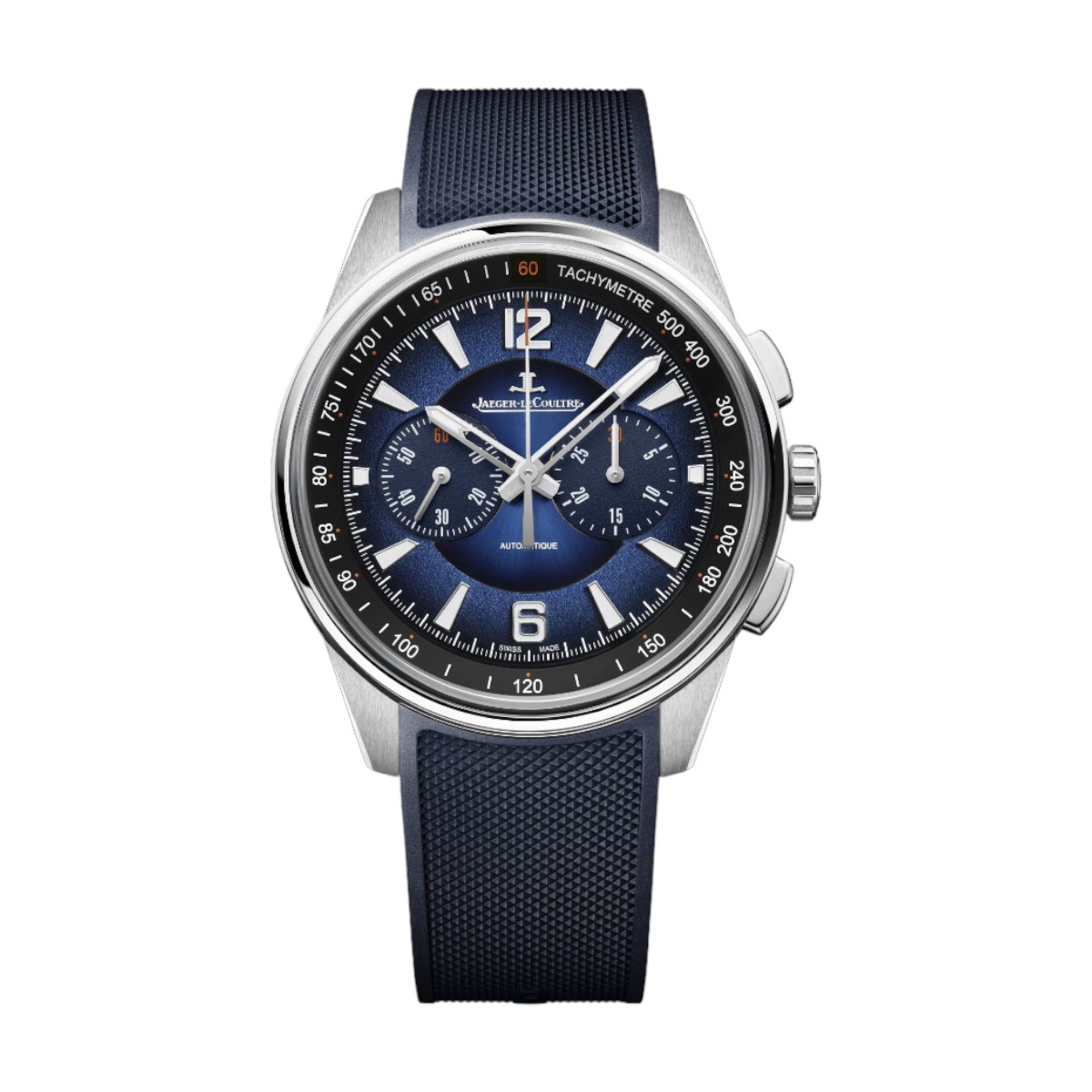 Jaeger-LeCoultre Polaris Chronograph 42mm Men's Watch, Midnight Blue Dial