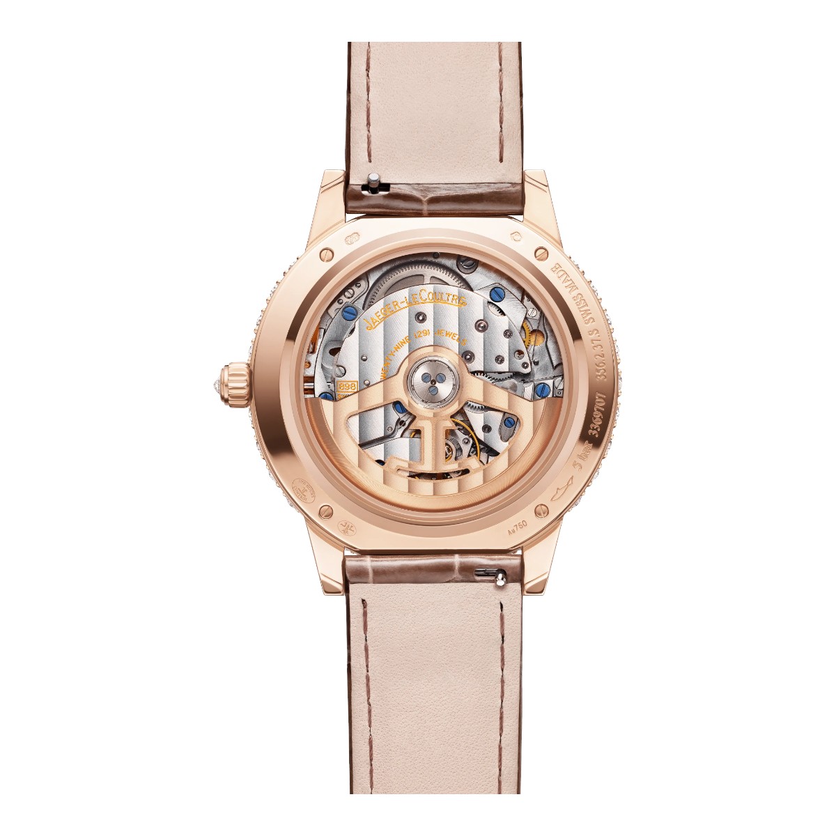 Jaeger-LeCoultre Rendez-Vous Dazzling Night and Day 36mm Women's Watch, Mother of Pearl Dial