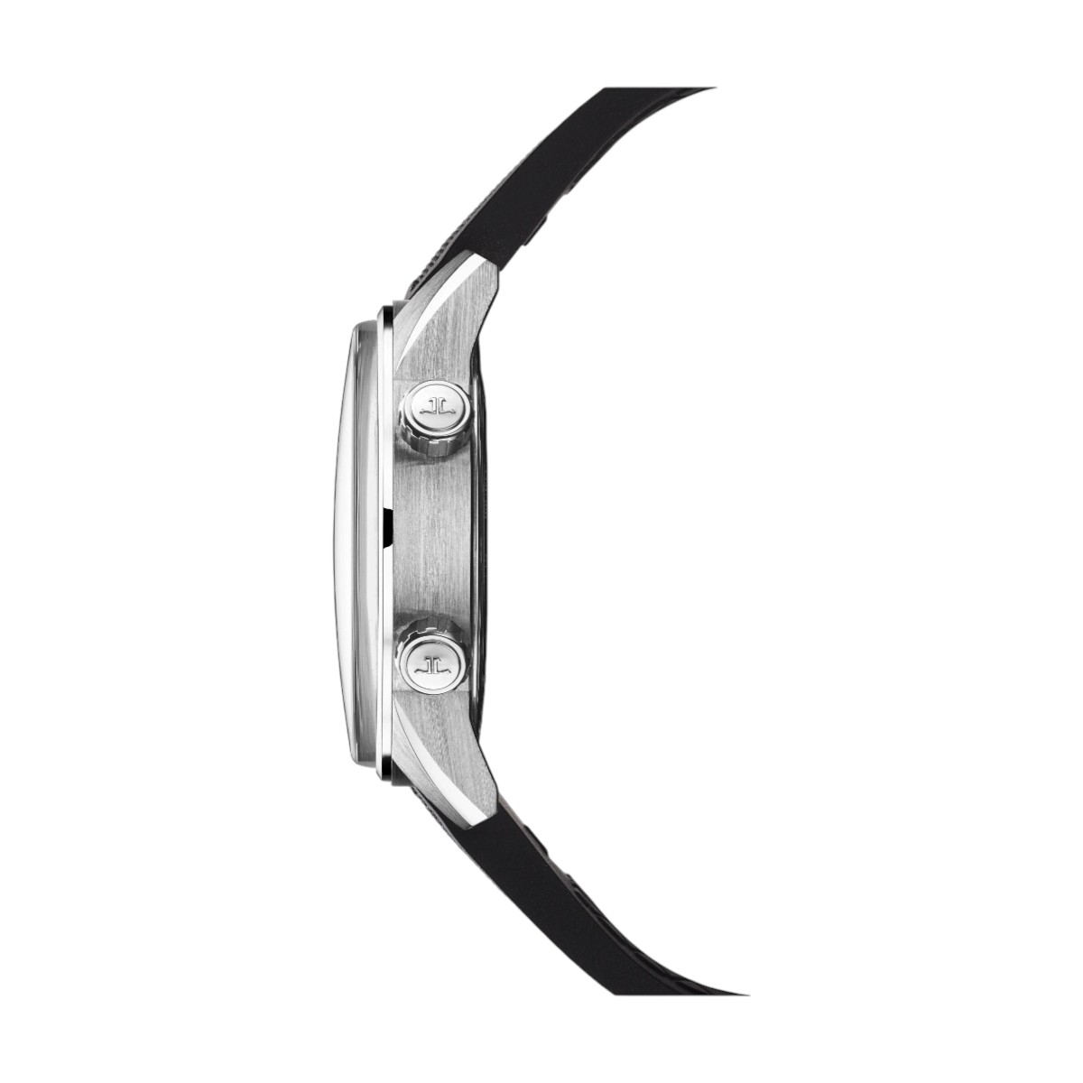 Jaeger-Le-Coultre Polaris Date 42mm Watch, Black Dial