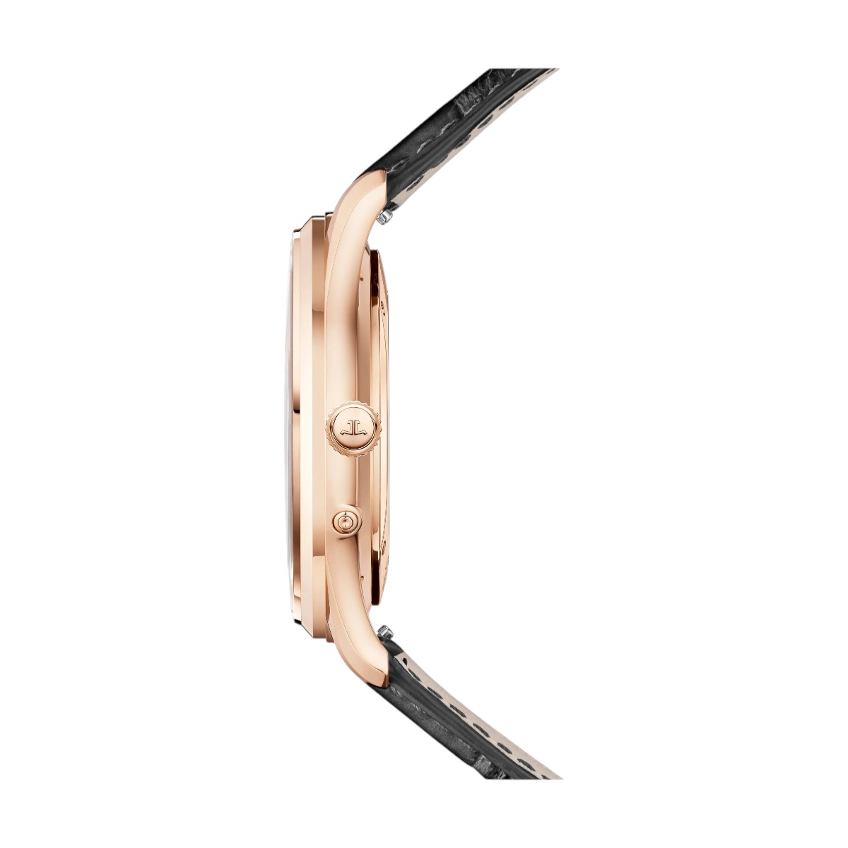 Jaeger-Le-Coultre Master Ultra Thin Moon 39mm Watch, Pink Gold Dial