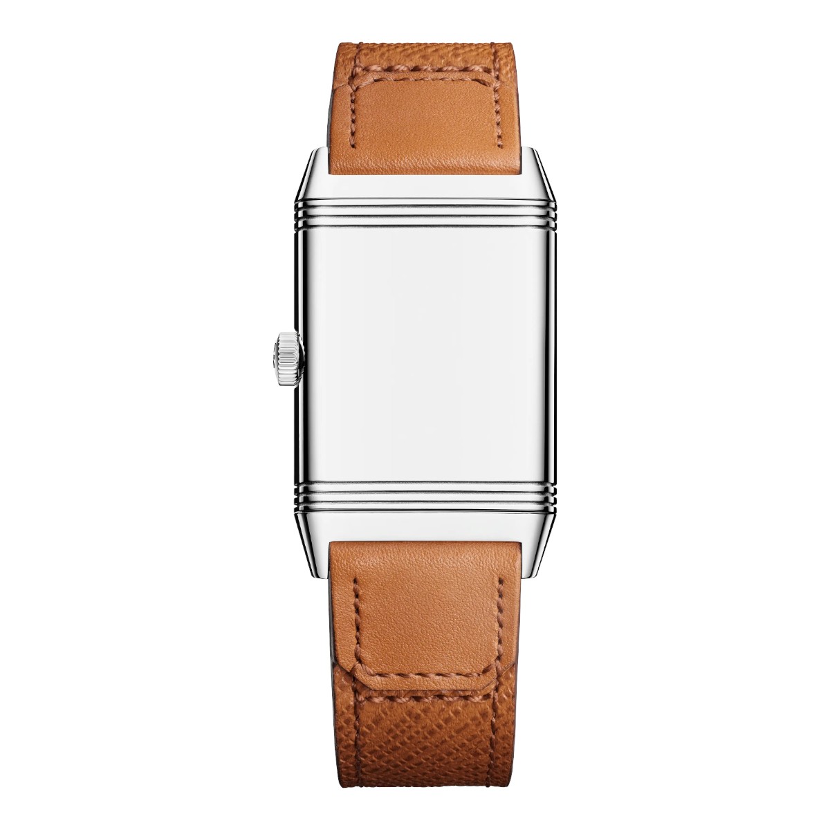 Jaeger-LeCoultre Reverso Tribute Monoface 40.1 mm x 24.4 mm Watch, Silver Dial