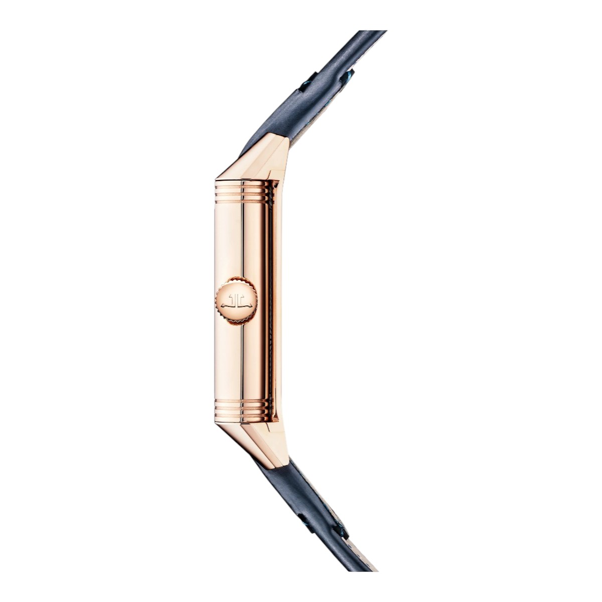 Jaeger-LeCoultre Reverso Tribute Duoface Small Seconds 47mm x 28.3mm Watch, Blue Dial