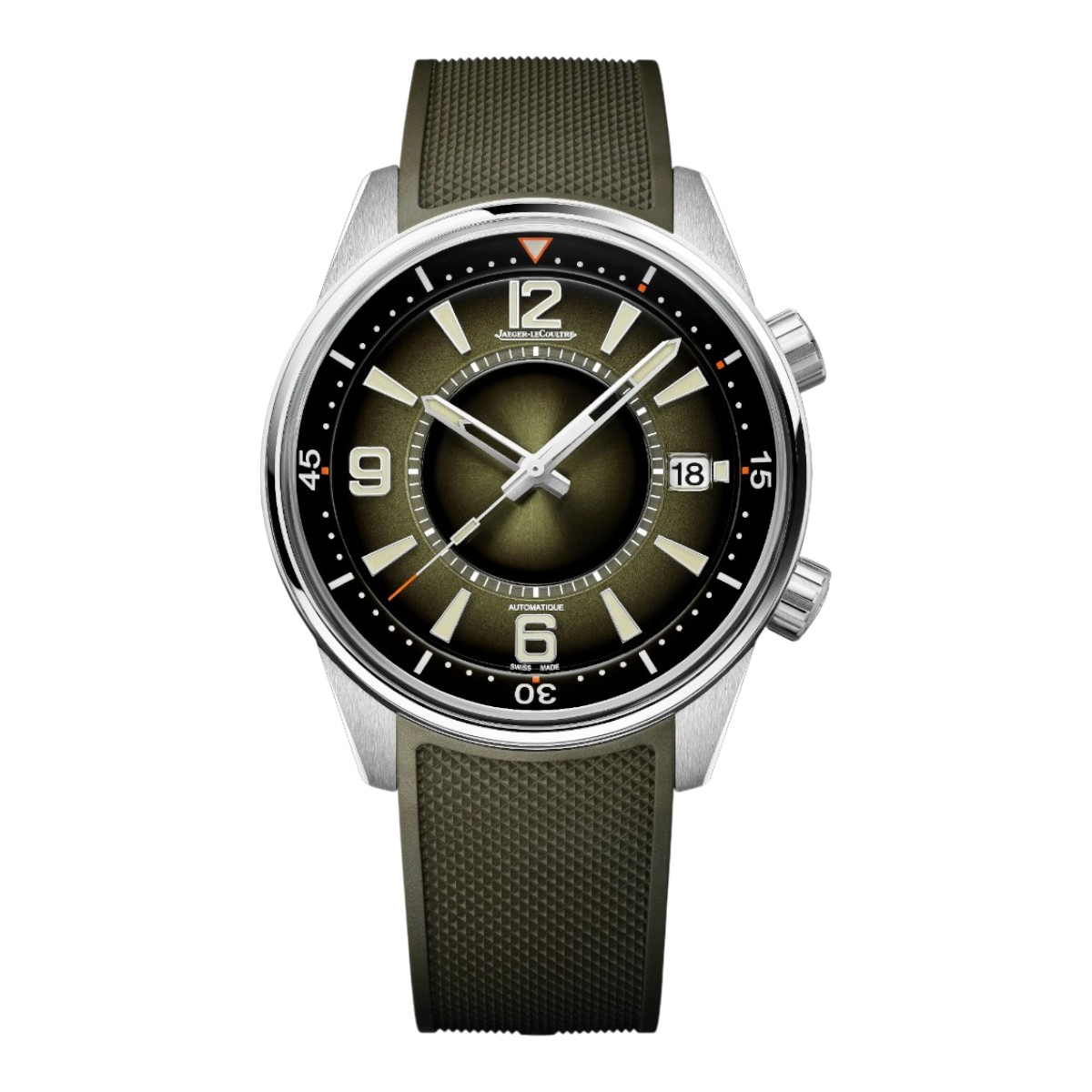 Jaeger-LeCoultre Polaris Date 42mm Men's Watch, Green Dial