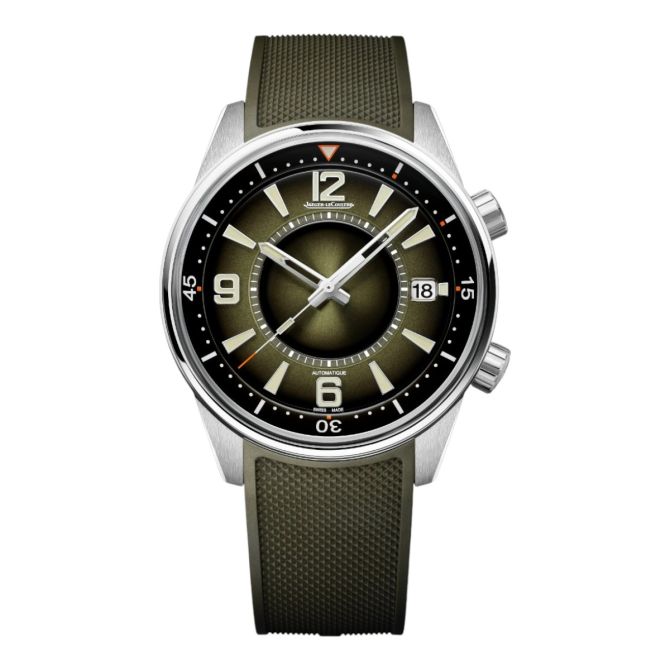 Jaeger-LeCoultre Polaris Date 42mm Watch, Green Dial
