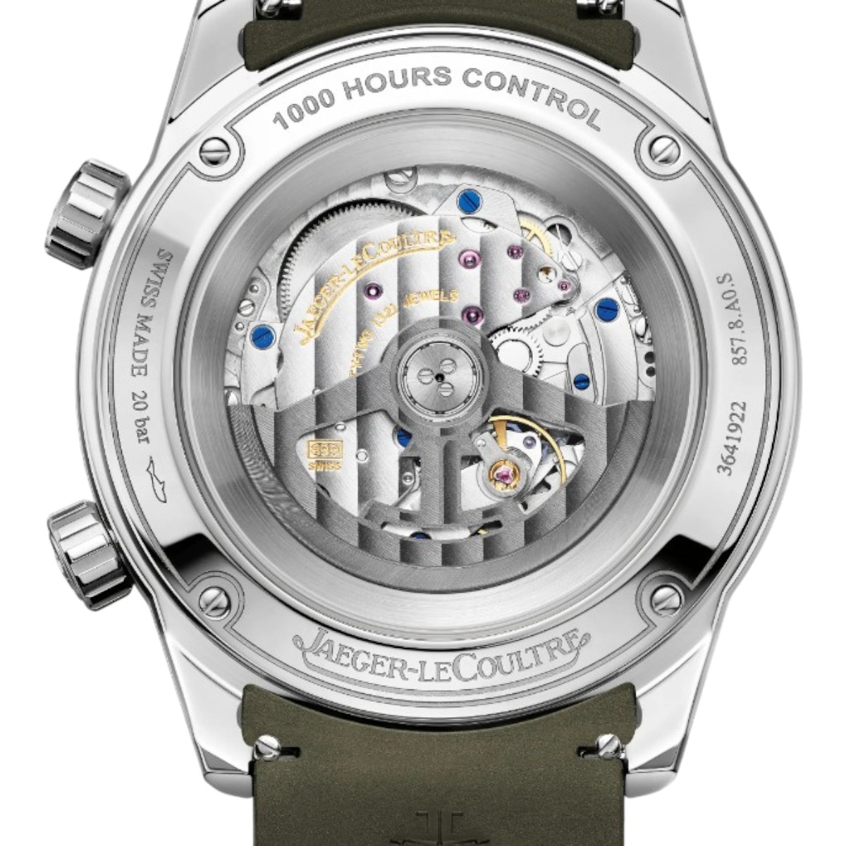 Jaeger-LeCoultre Polaris Date 42mm Men's Watch, Green Dial