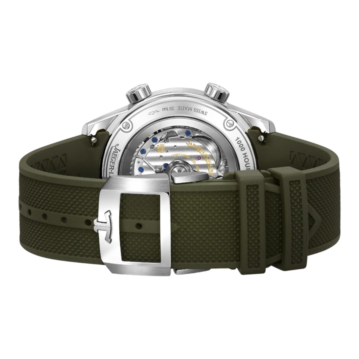 Jaeger-LeCoultre Polaris Date 42mm Men's Watch, Green Dial