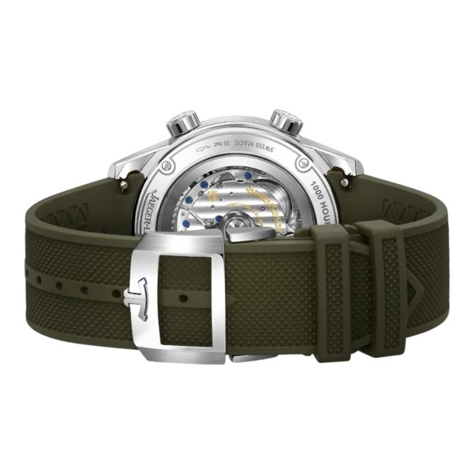 Jaeger-LeCoultre Polaris Date 42mm Men's Watch, Green Dial