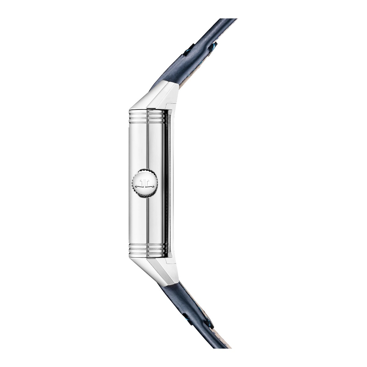 Jaeger-LeCoultre Reverso Tribute Duoface Small Seconds 47 x 28.3 mm Watch, Blue Dial