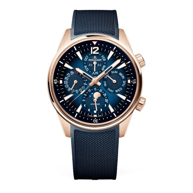 Jaeger-LeCoultre Polaris Perpetual Calendar 42mm Men's Watch, Blue Dial