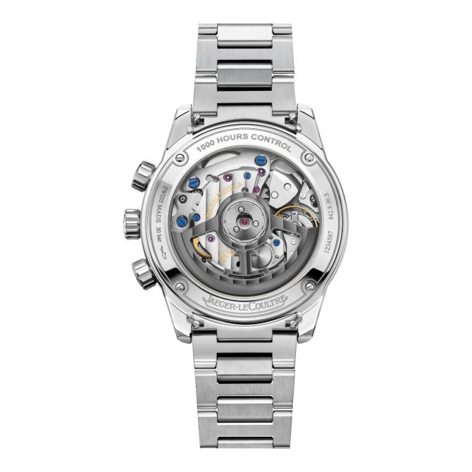 Jaeger-LeCoultre Polaris Mariner Memovox 42mm Men's Watch, Blue