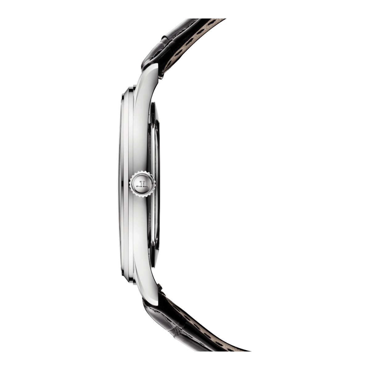 Jaeger-LeCoultre Master Ultra Thin Date 39mm Men's Watch, Silver Dial