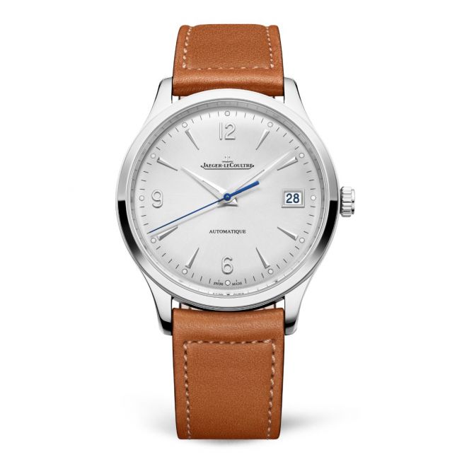 Jaeger-LeCoultre Master Control Date 40mm Men's Watch, Silvered Grey Dial