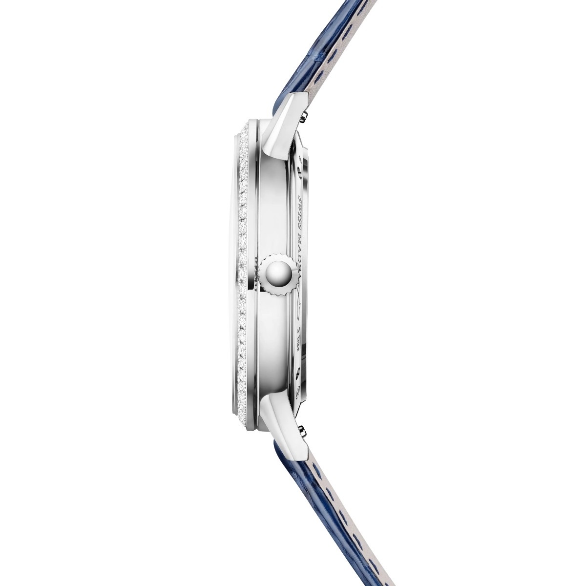 Jaeger-LeCoultre Night and Day Rendez-Vous Classic 34mm Women's Watch, Diamond Silvered Grey Dial an