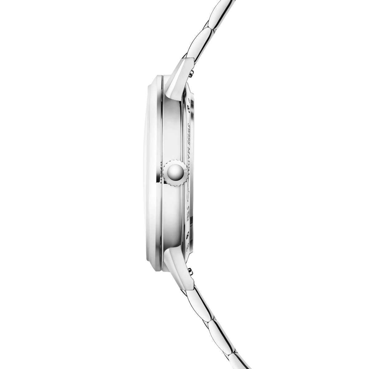 Jaeger-LeCoultre Night and Day Rendez-Vous Classic 34mm Women's Watch, Diamond Silvered Grey Dial an