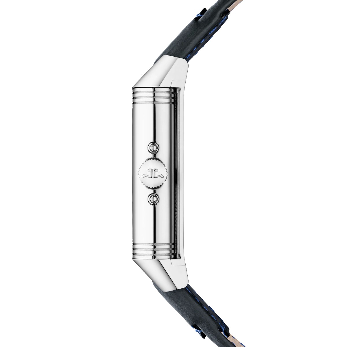 Jaeger-LeCoultre Duoface Calendar Reverso Tribute 49.4mm x 29.9mm Men's Watch, Deep Blue Dial