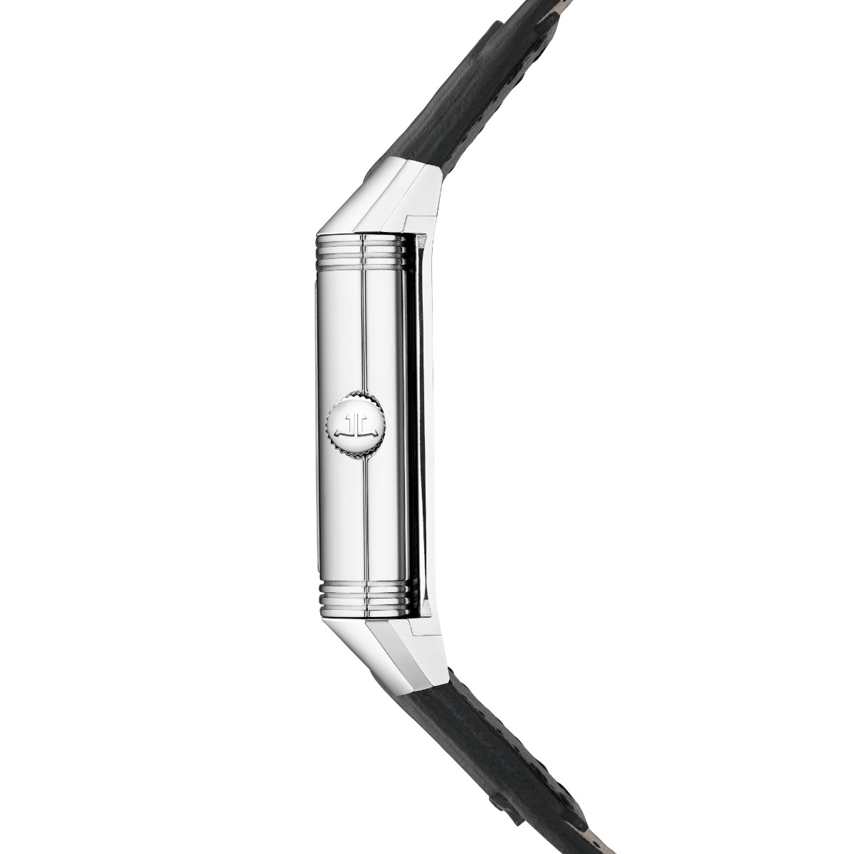 Jaeger-LeCoultre Duoface Small Seconds Reverso Tribute 42.9mm x 25.5mm Men's Watch, Silvered Grey Di